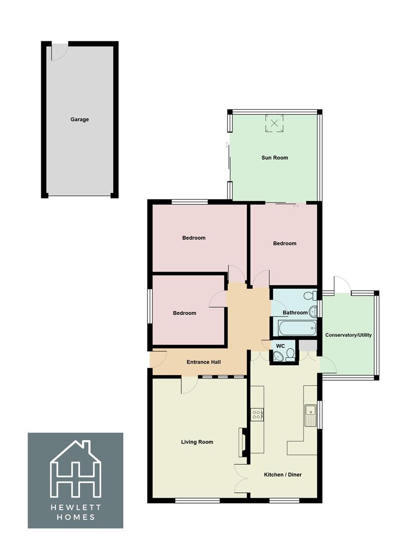 70, Beach Road, Weston-Super-Mare floorplan