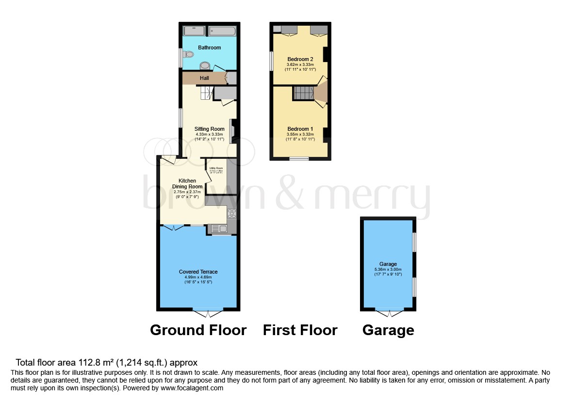105a, Aylesbury Road, Aylesbury floorplan