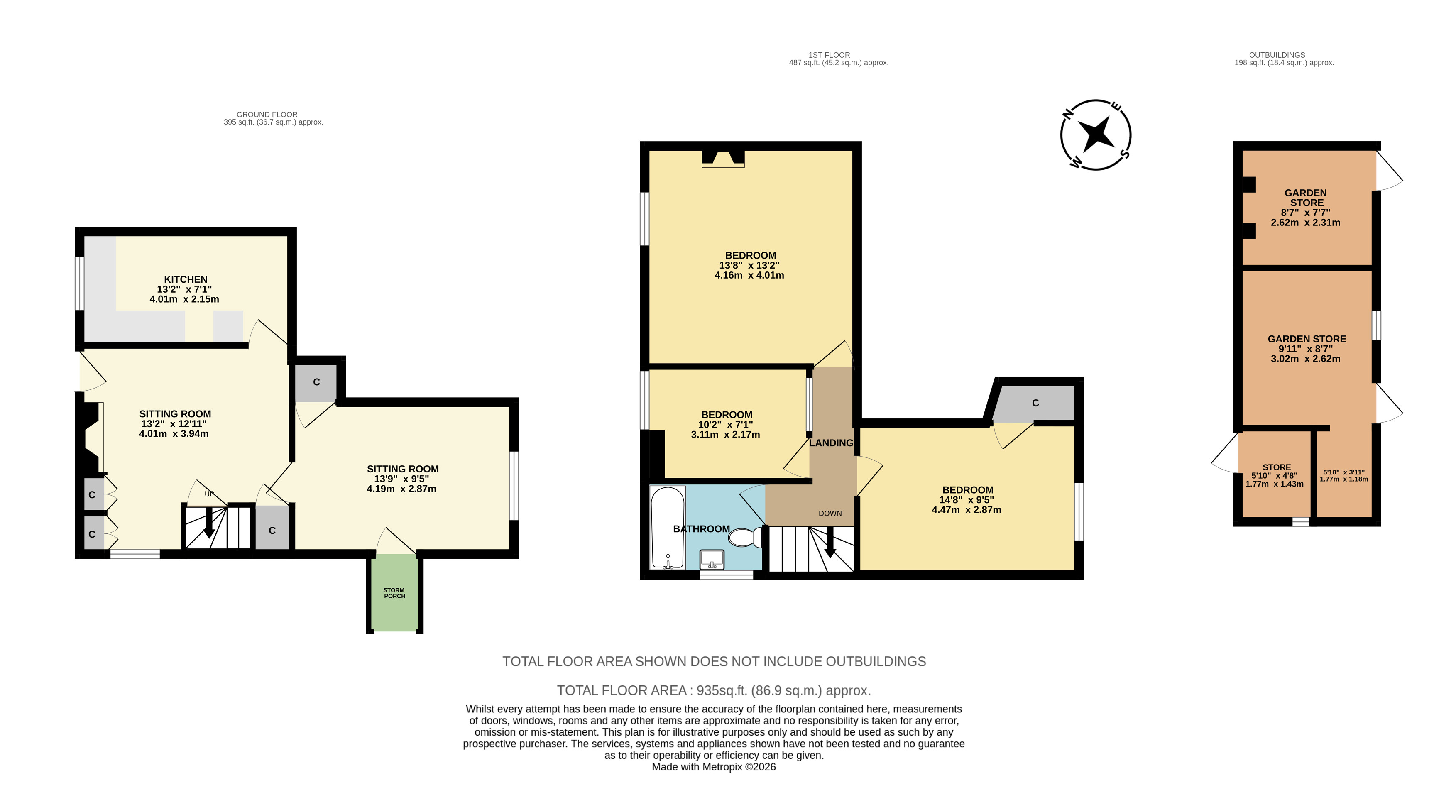 7, Hatherop, Gloucestershire floorplan
