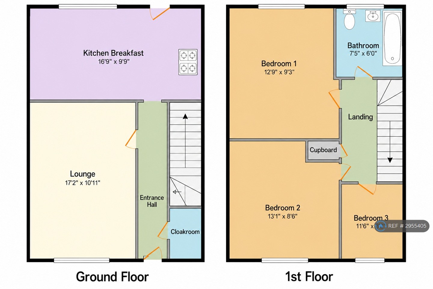 Sturt Road, Farnham floorplan
