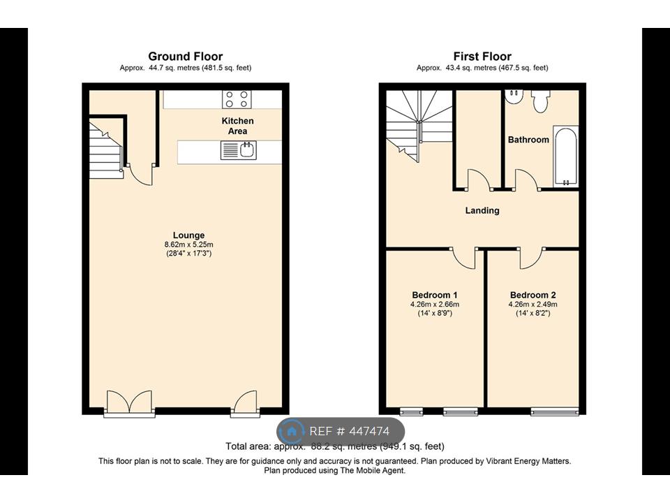 2 Bedrooms Flat to rent in The Jam Factory, London SE1