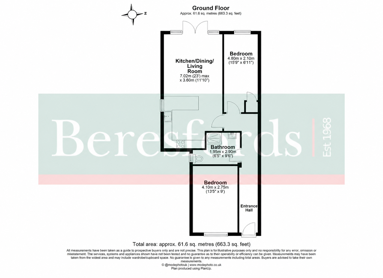Plot 2 Luna Close,, Luna Close, Upminster floorplan