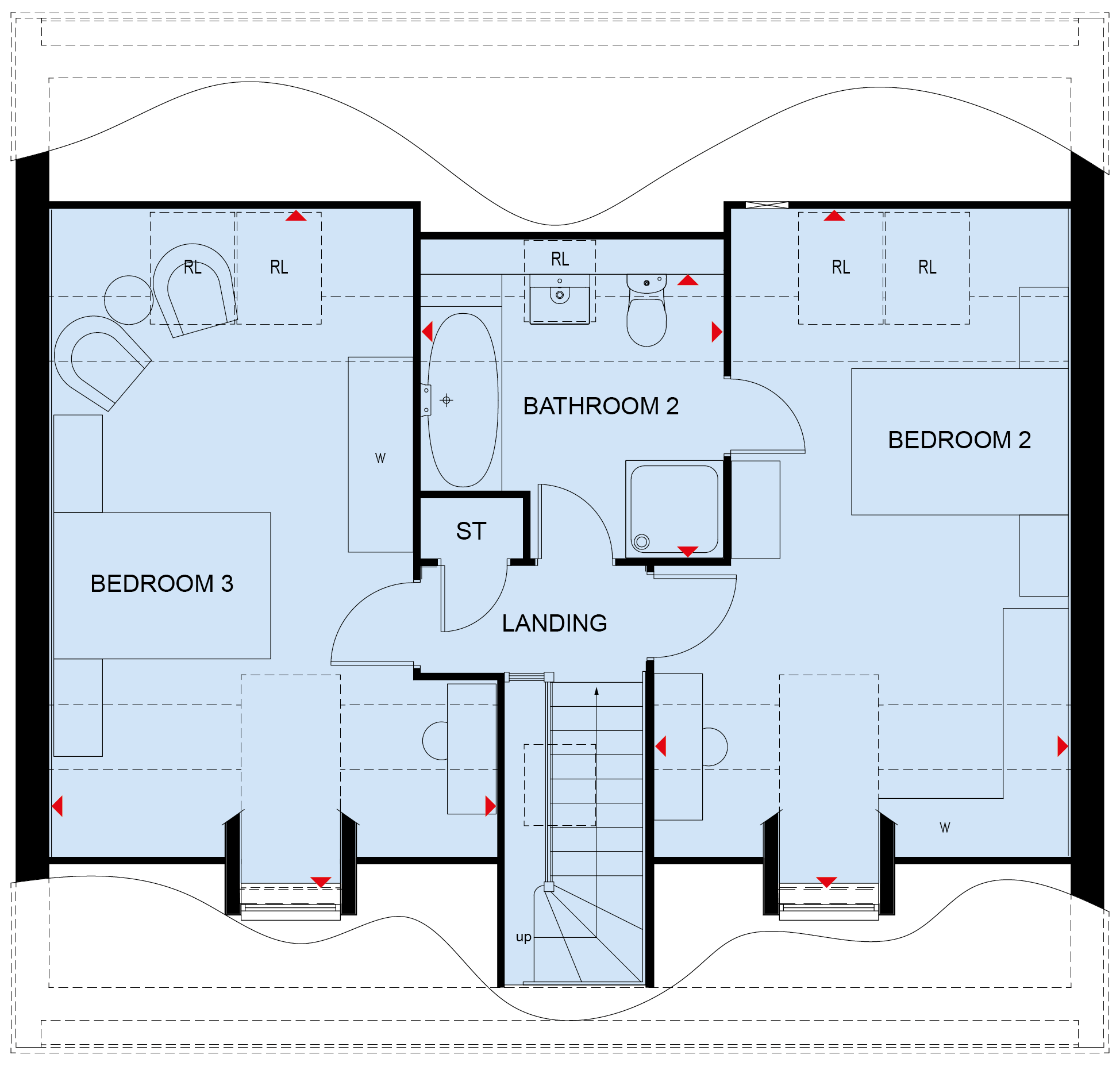 H8809316, Ollerton Road, Edwinstowe floorplan