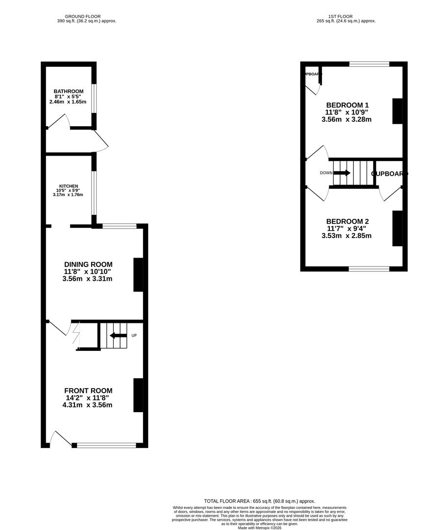125, Welbeck Street, Hull floorplan