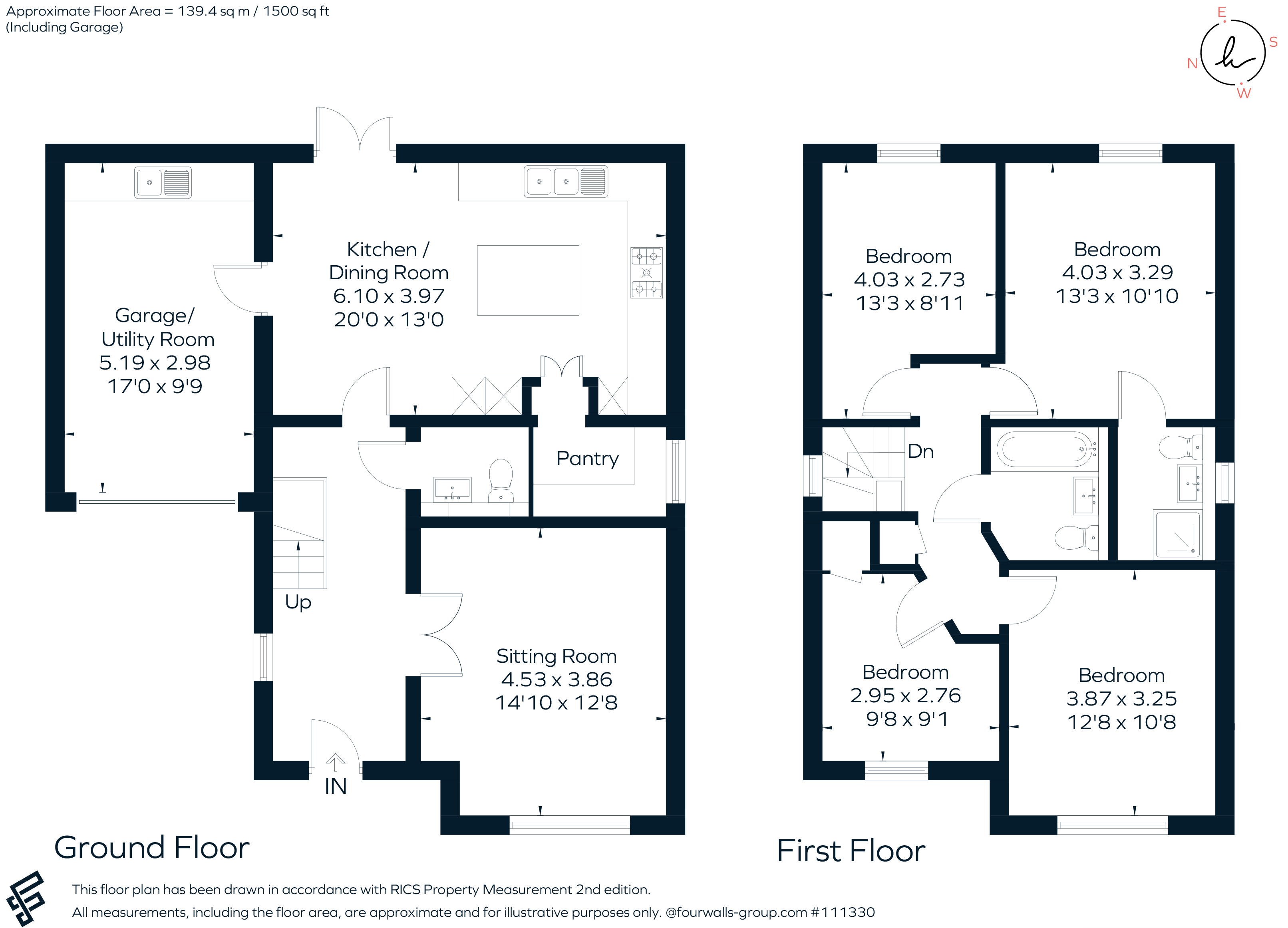 Orchard Close, Plot 4, Main Road, Chichester floorplan