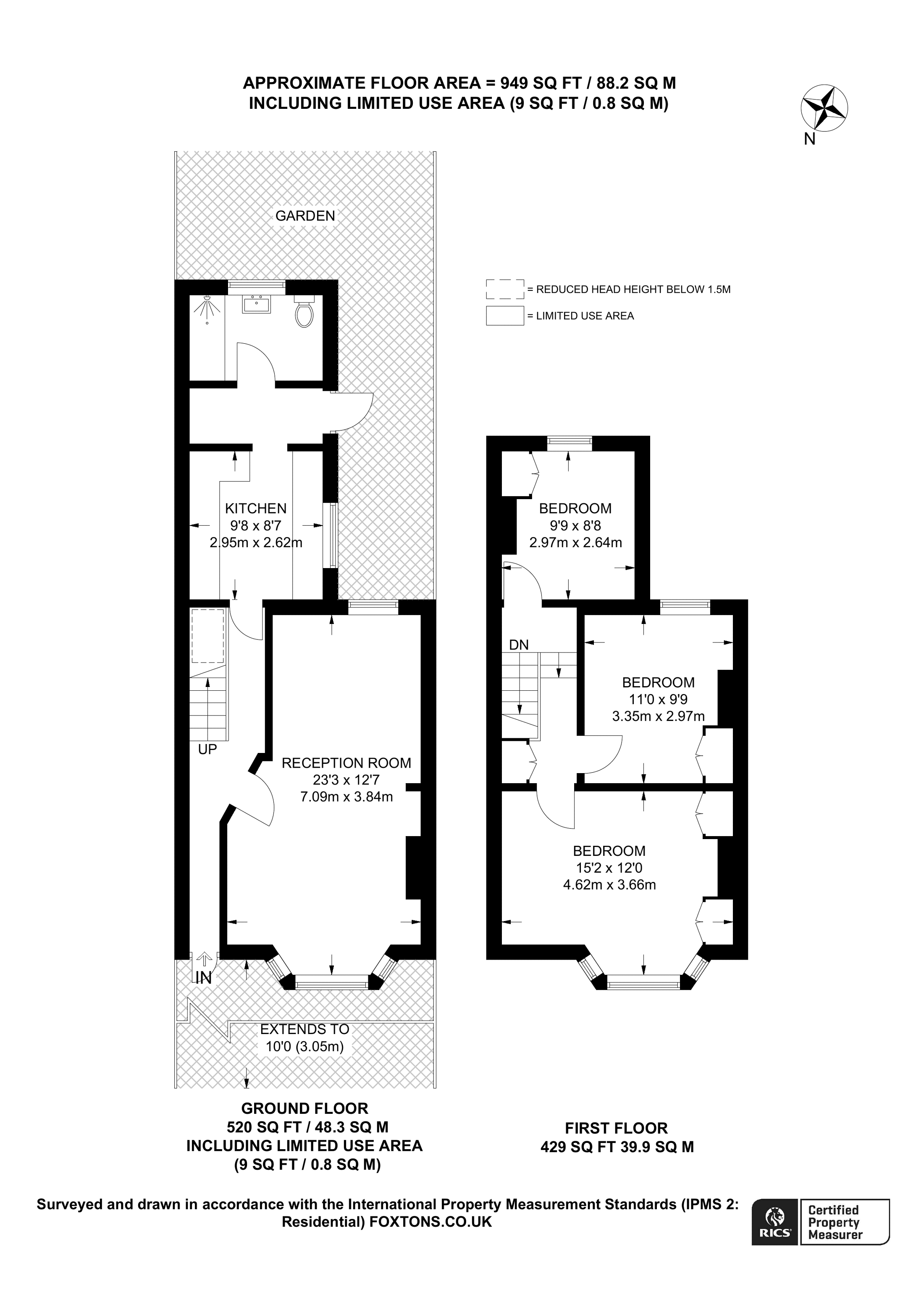 Halley Road, Forest Gate, London E7, 3 bedroom terraced house for sale