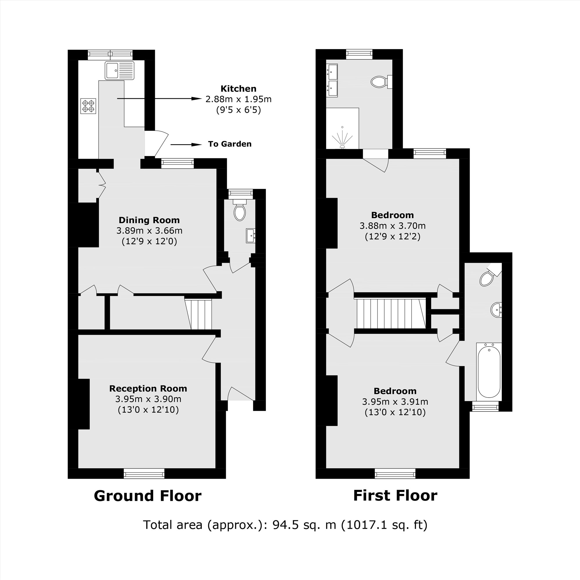 25, Townshend Terrace, Richmond floorplan