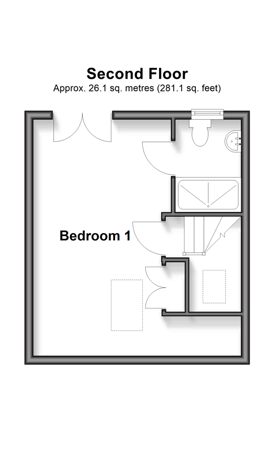 148, Eccleston Crescent floorplan