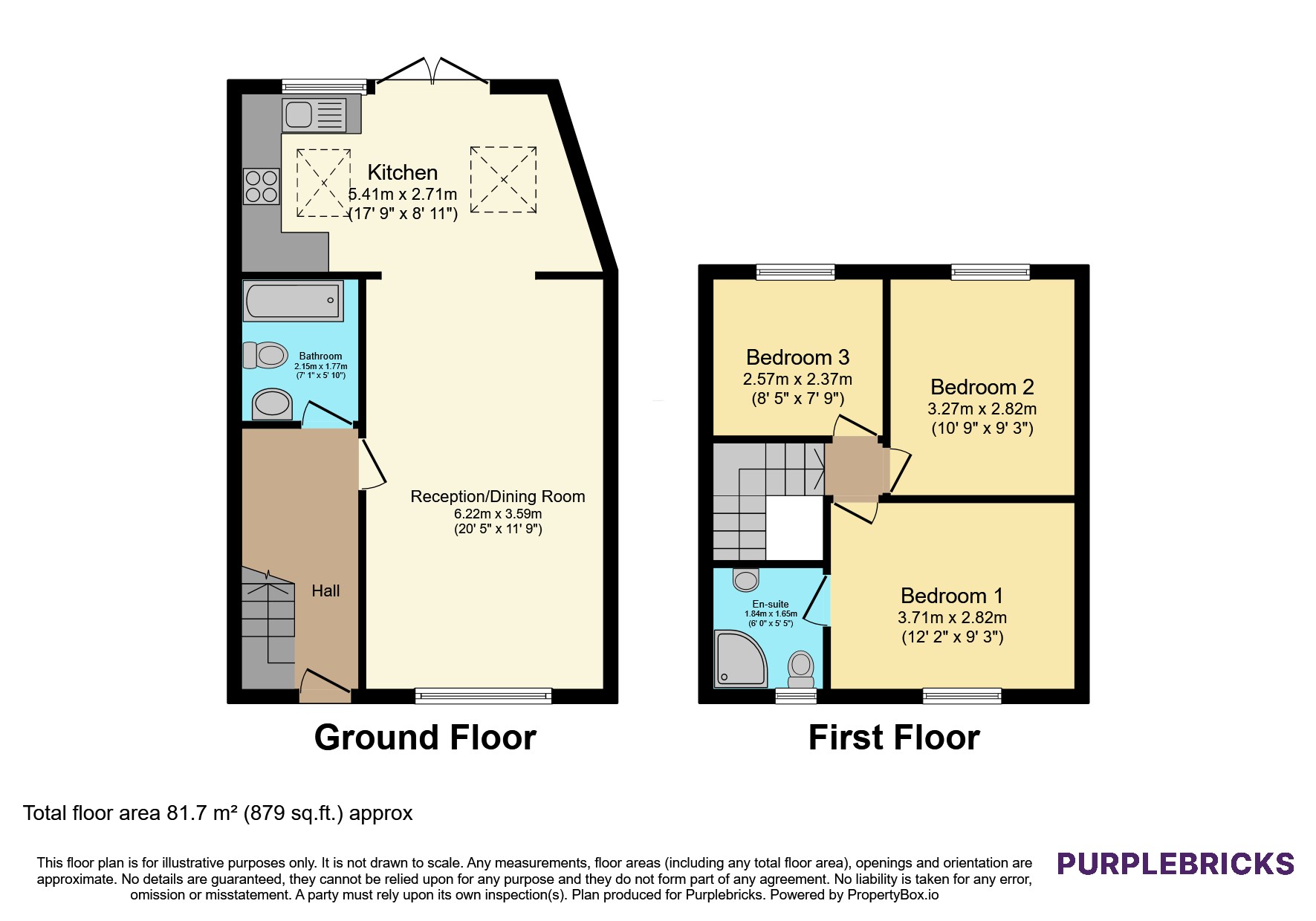 Cartmel Gardens, Morden floorplan