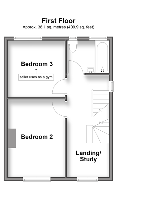 Sunningdale Drive Rainham, Gillingham floorplan