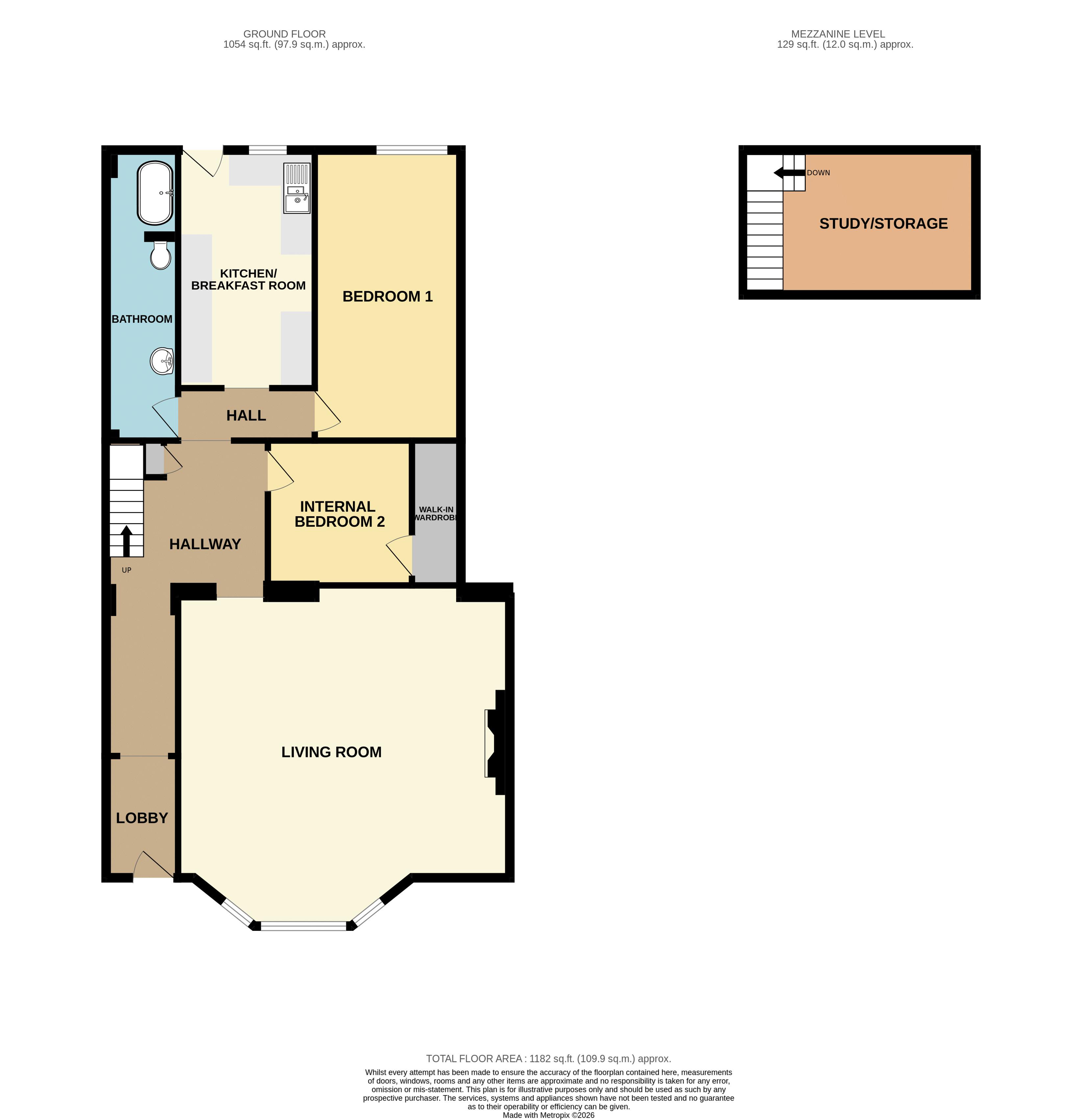 South Road, Weston-Super-Mare floorplan