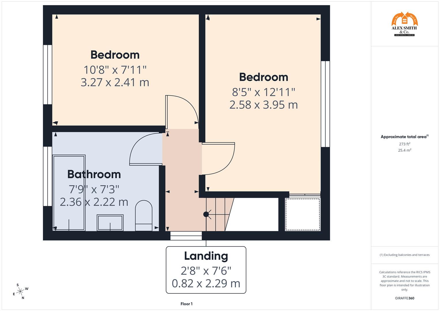 37, Northleigh Road, Birmingham floorplan