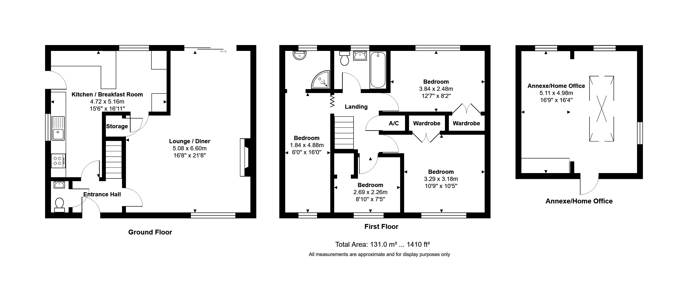 4 Bedrooms Detached house for sale in Cowslip Close, Tilehurst, Reading RG31