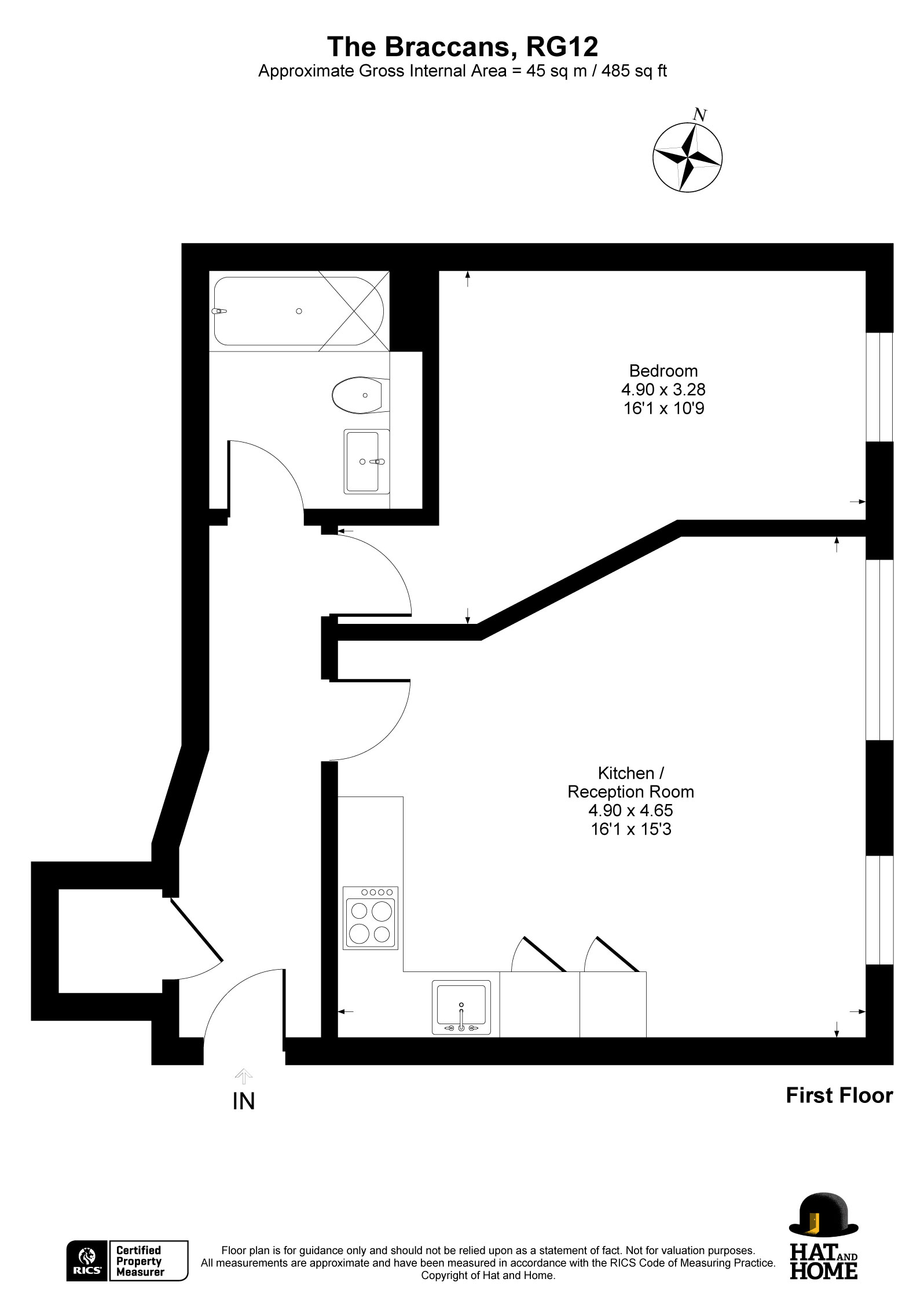 14 The Braccans,, London Road, Berkshire floorplan