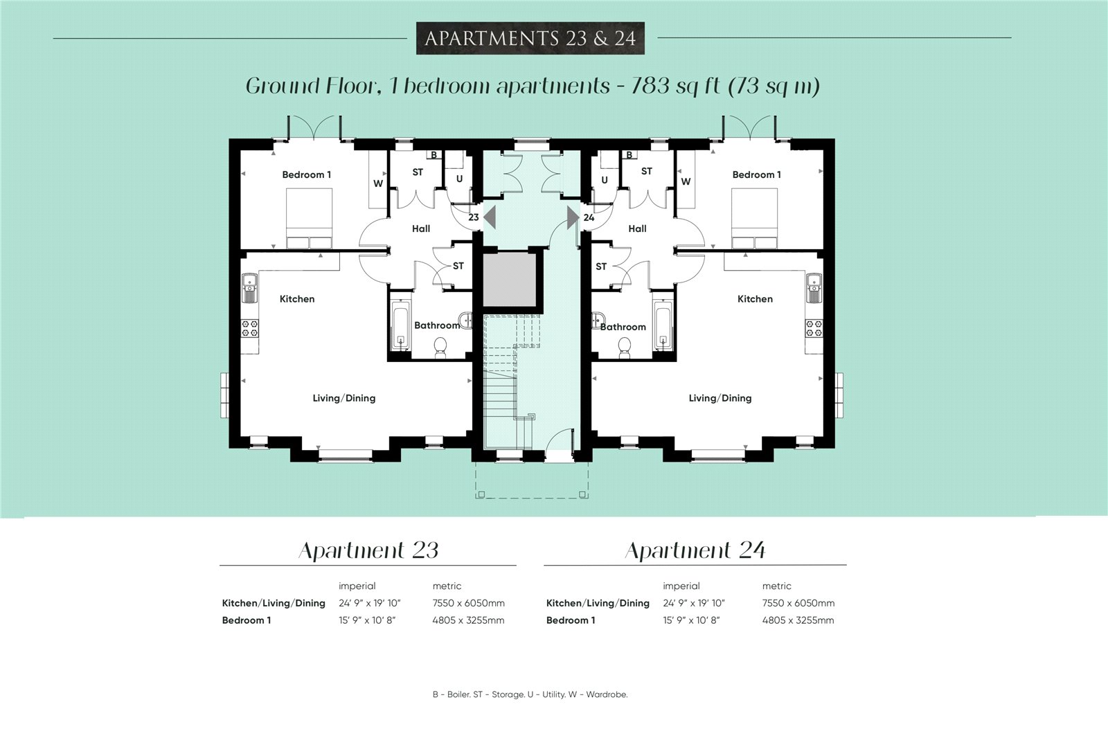 Apartment 24 Alderhurst,, Bakeham Lane, Egham floorplan