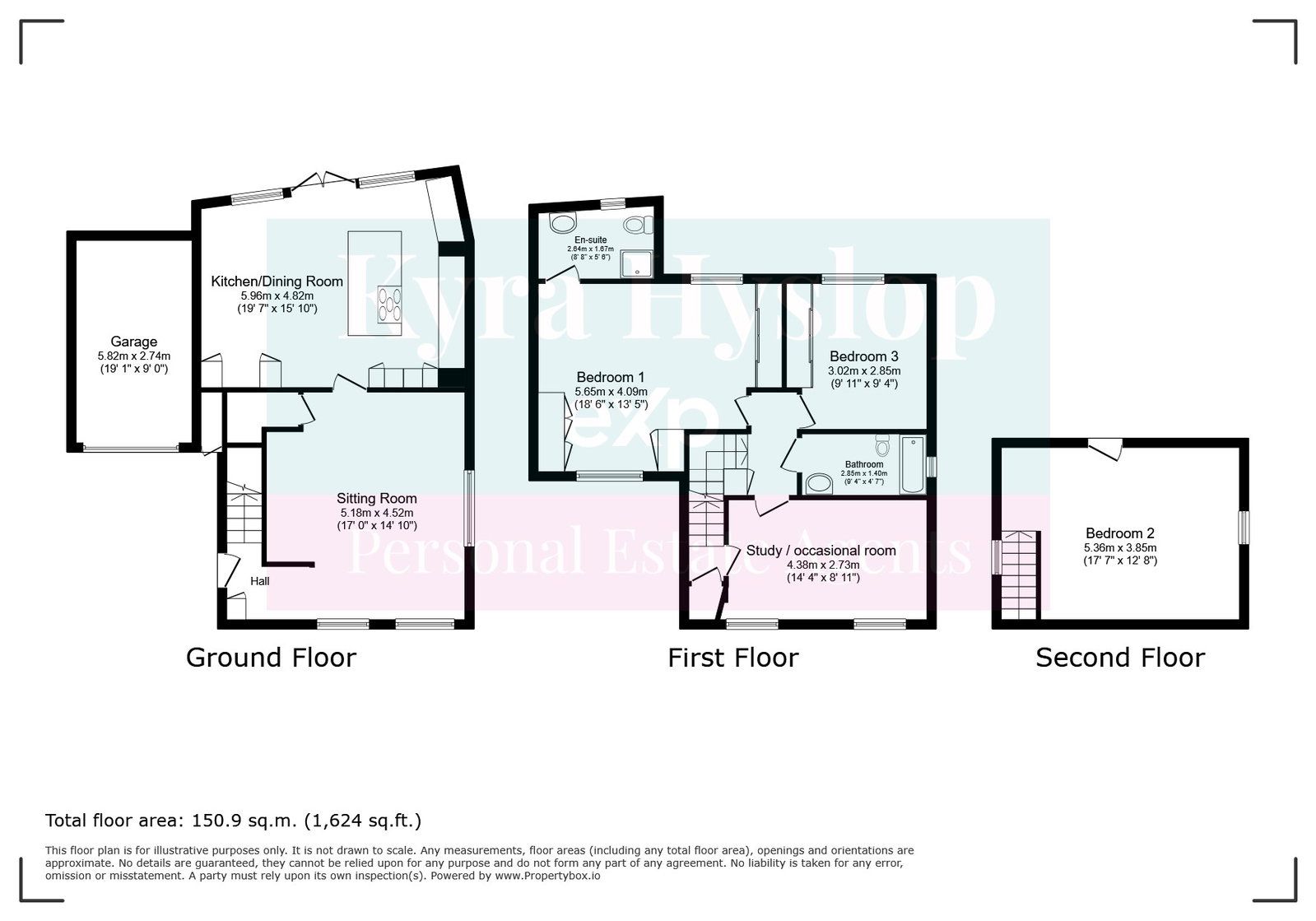 Orchard View, Exeter floorplan