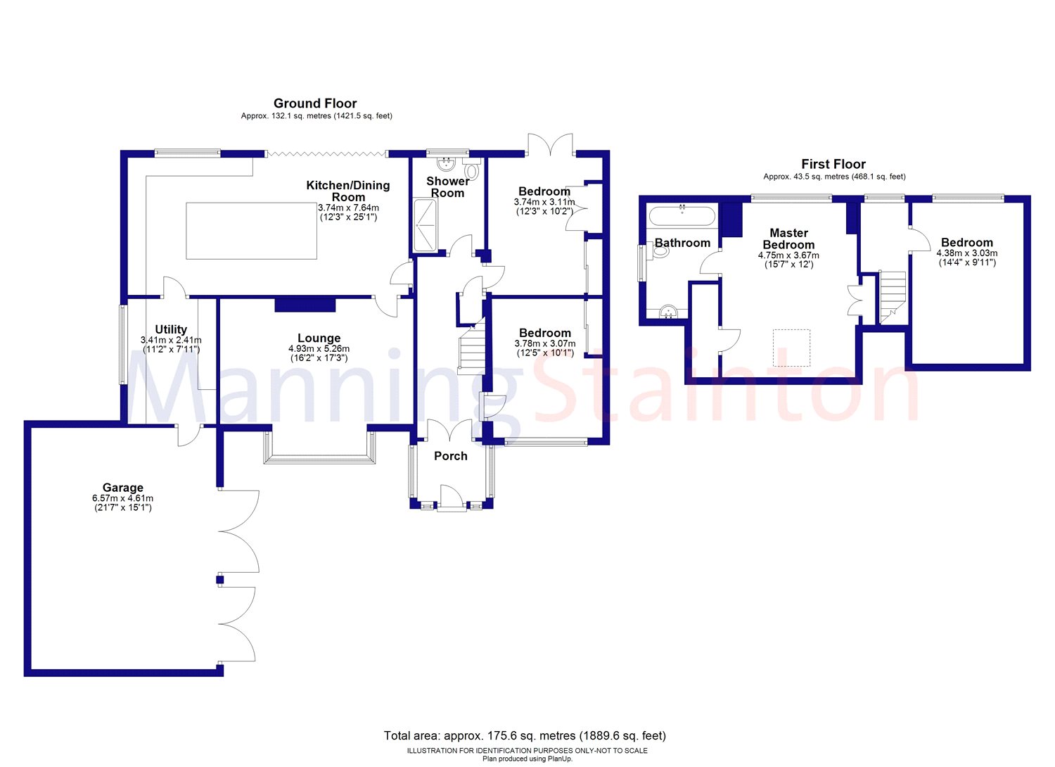 4 Bedrooms Detached bungalow for sale in Batley Road, Tingley, Wakefield WF3