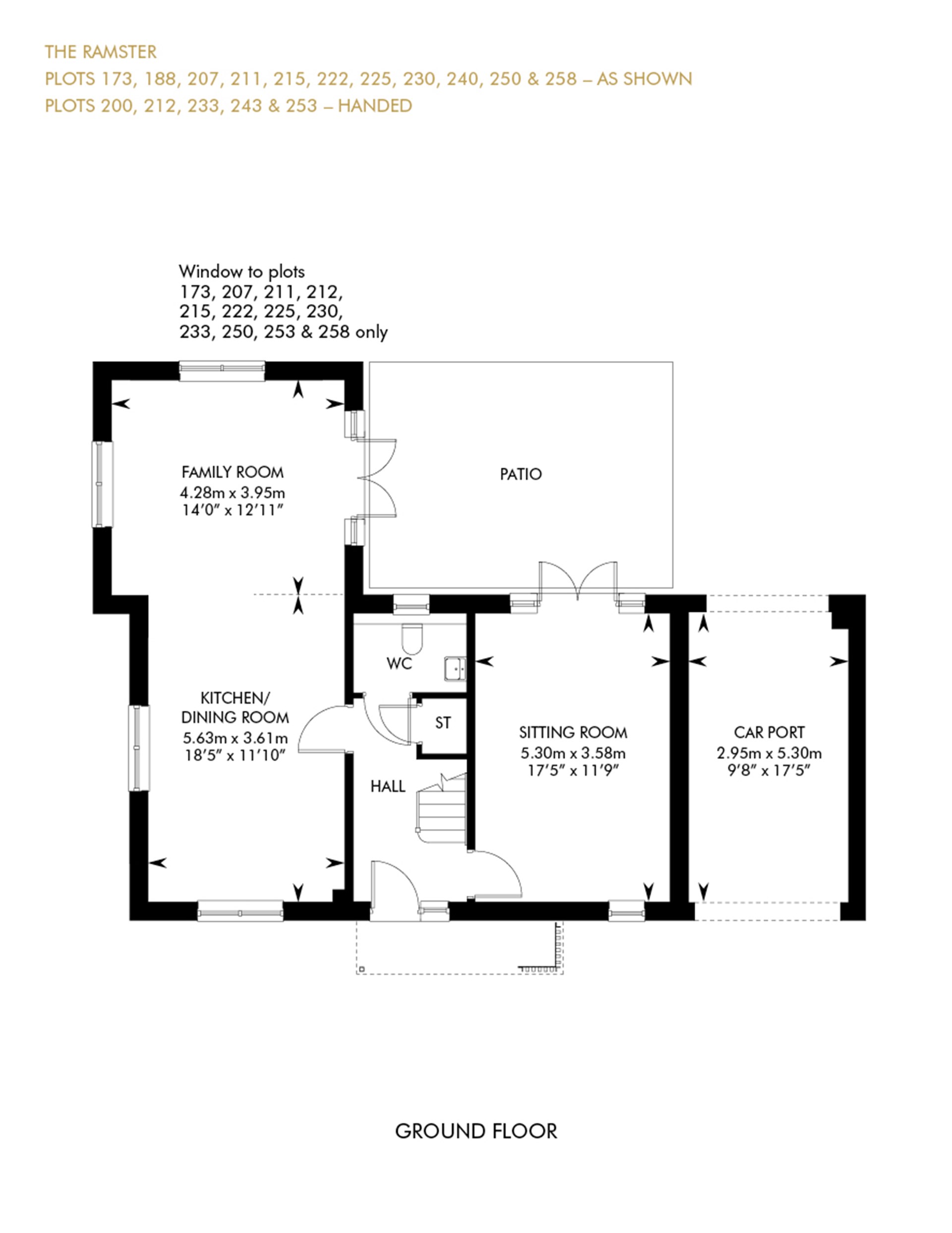 "Ramster" at Aarons Hill, Godalming GU7, 4 bedroom detached house for sale 61147545