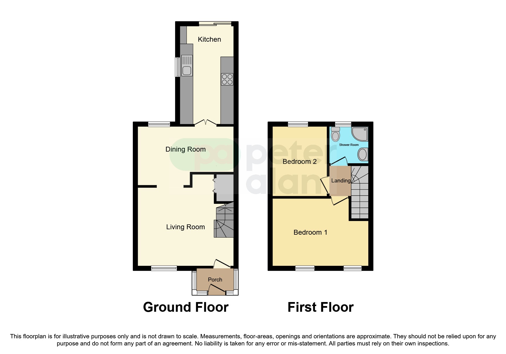 DolYFelin Street, Caerphilly CF83, 2 bedroom terraced house for sale