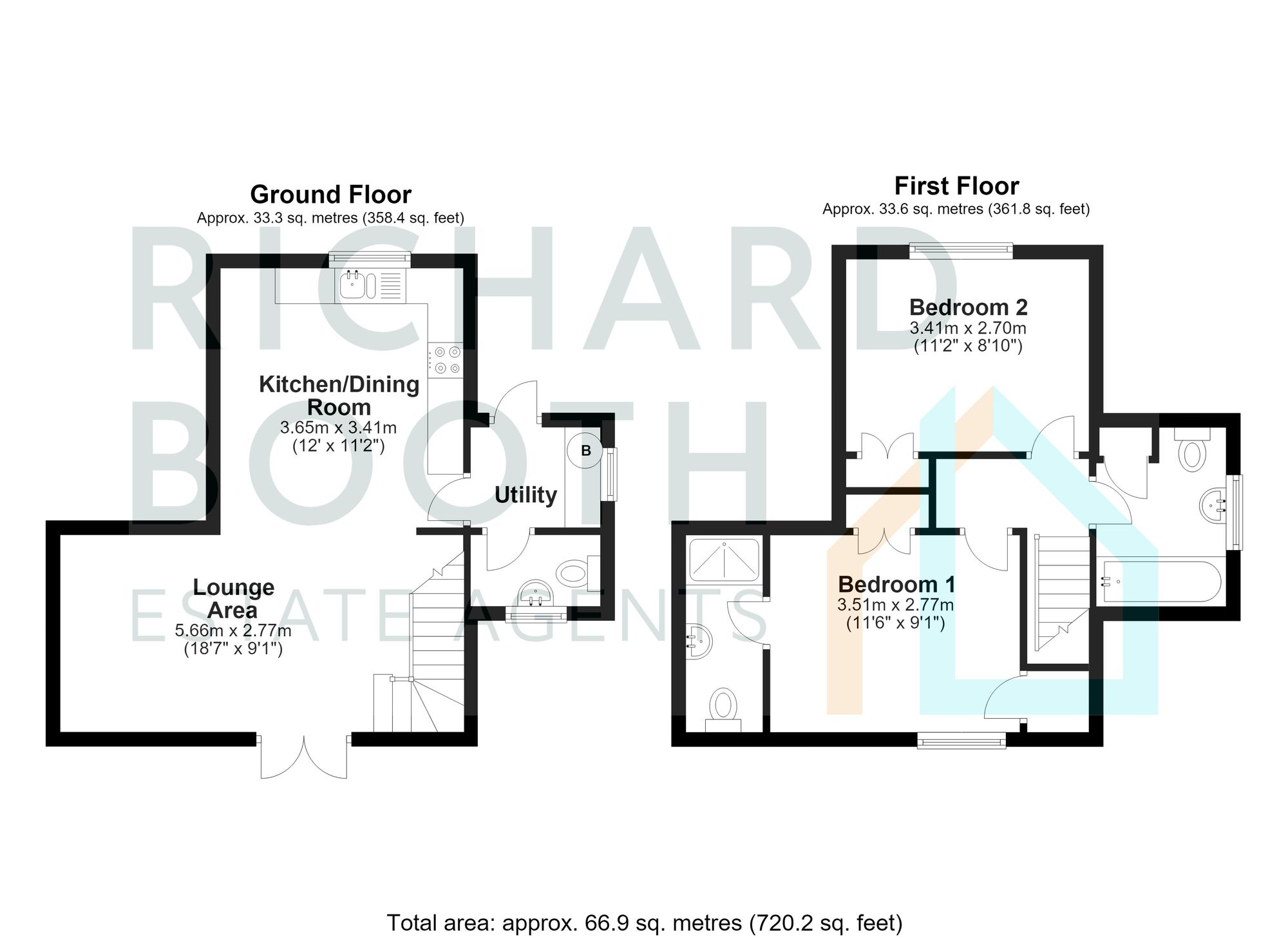 102 Victoria Street, Ely floorplan