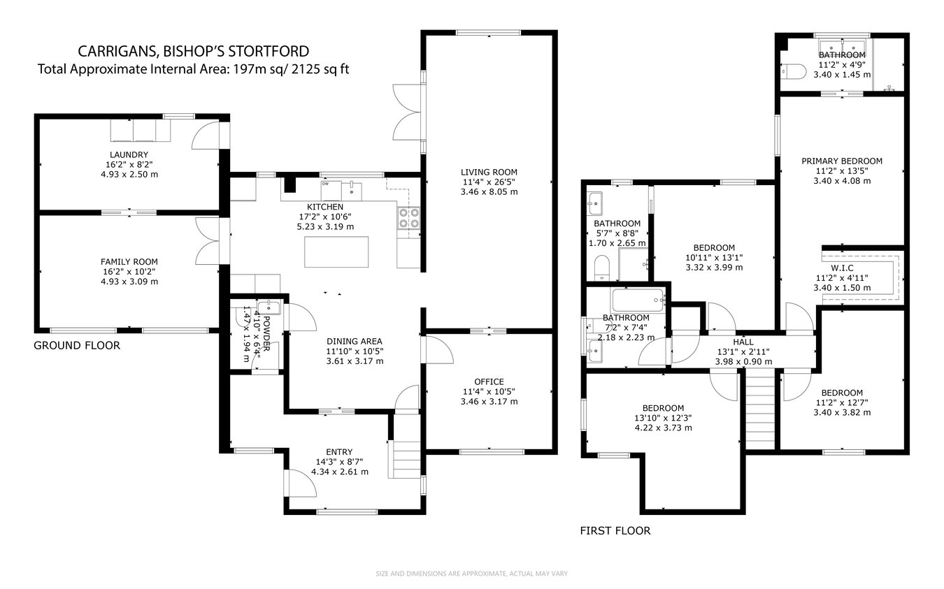 37, Carrigans, Bishop's Stortford floorplan