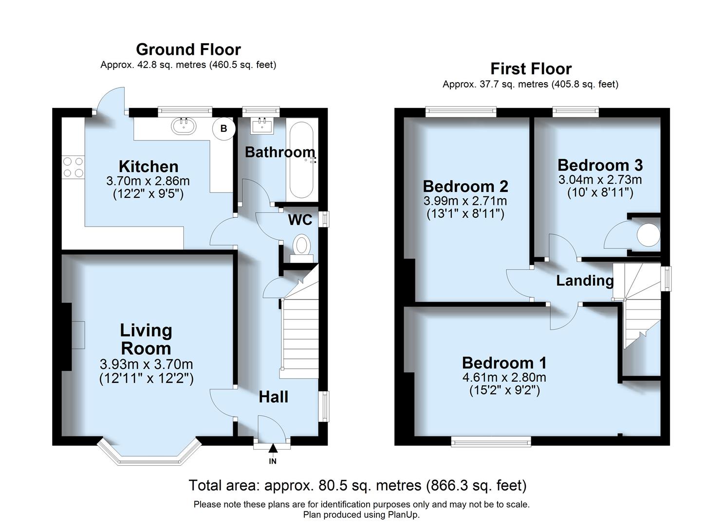 3 Bedrooms Semi-detached house for sale in West Dean Rise, Seaford BN25