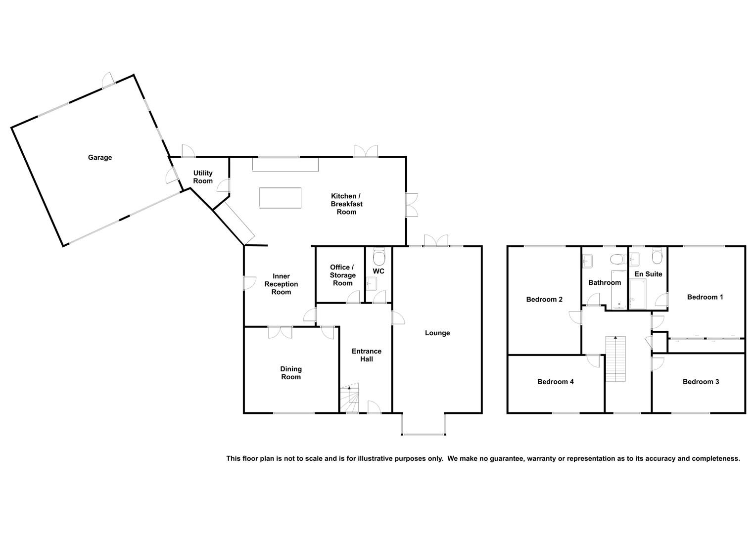 253, Notley Road, Braintree floorplan