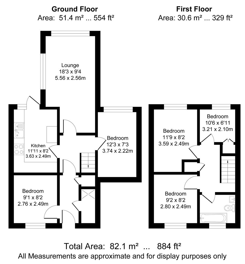 Hall Farm Road, Cambridge floorplan