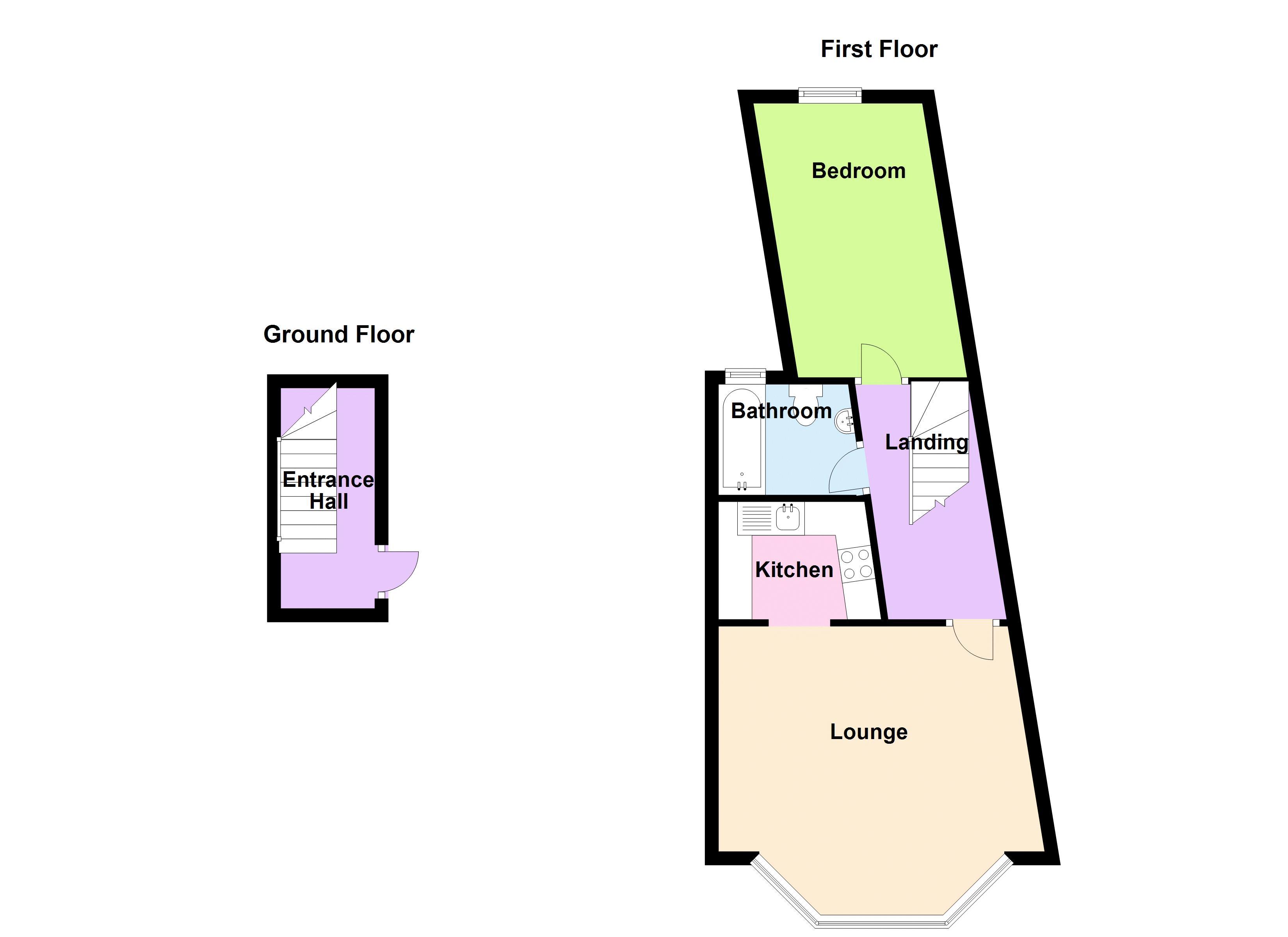 137a, East Street, Southend-On-Sea floorplan