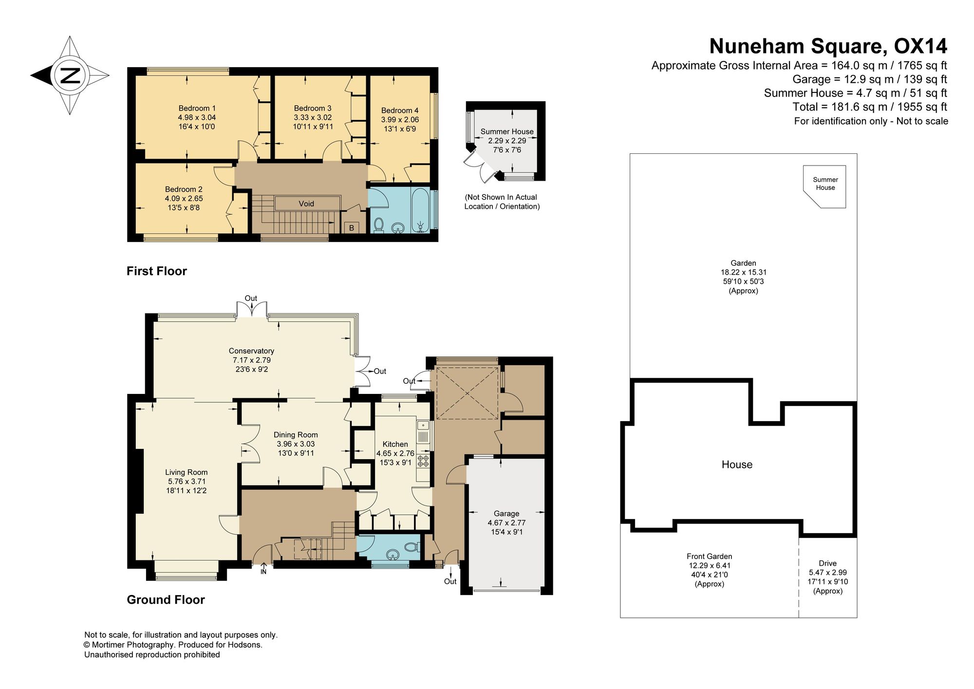 14 Nuneham Square, Abingdon floorplan