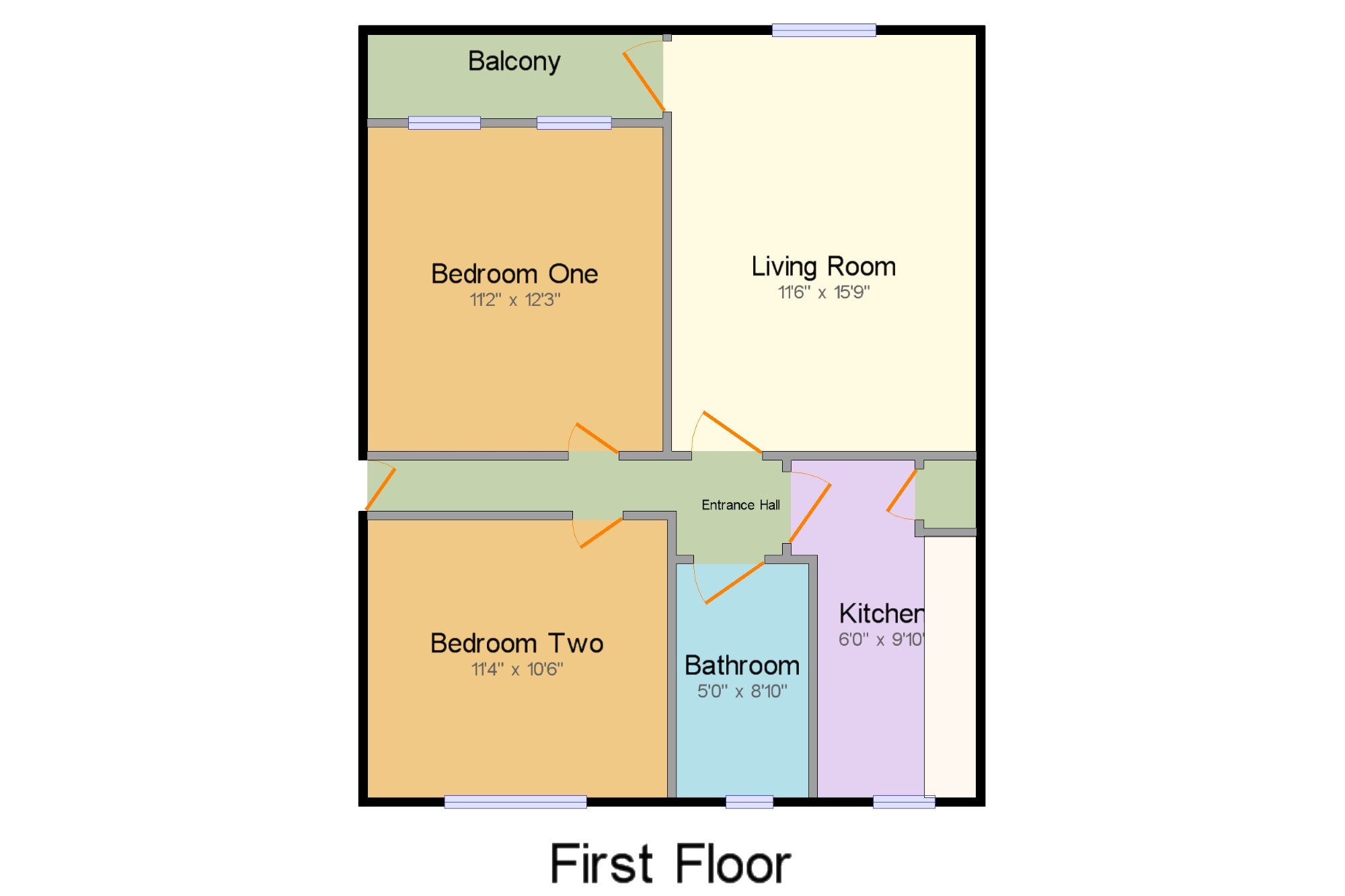 2 Bedrooms Flat for sale in Stiby Road, Yeovil BA21