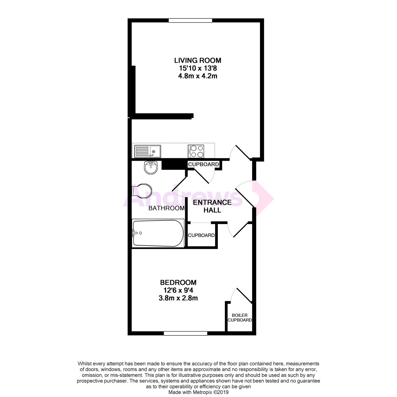 1 Bedrooms Flat for sale in Southleigh Road, Clifton, Bristol BS8