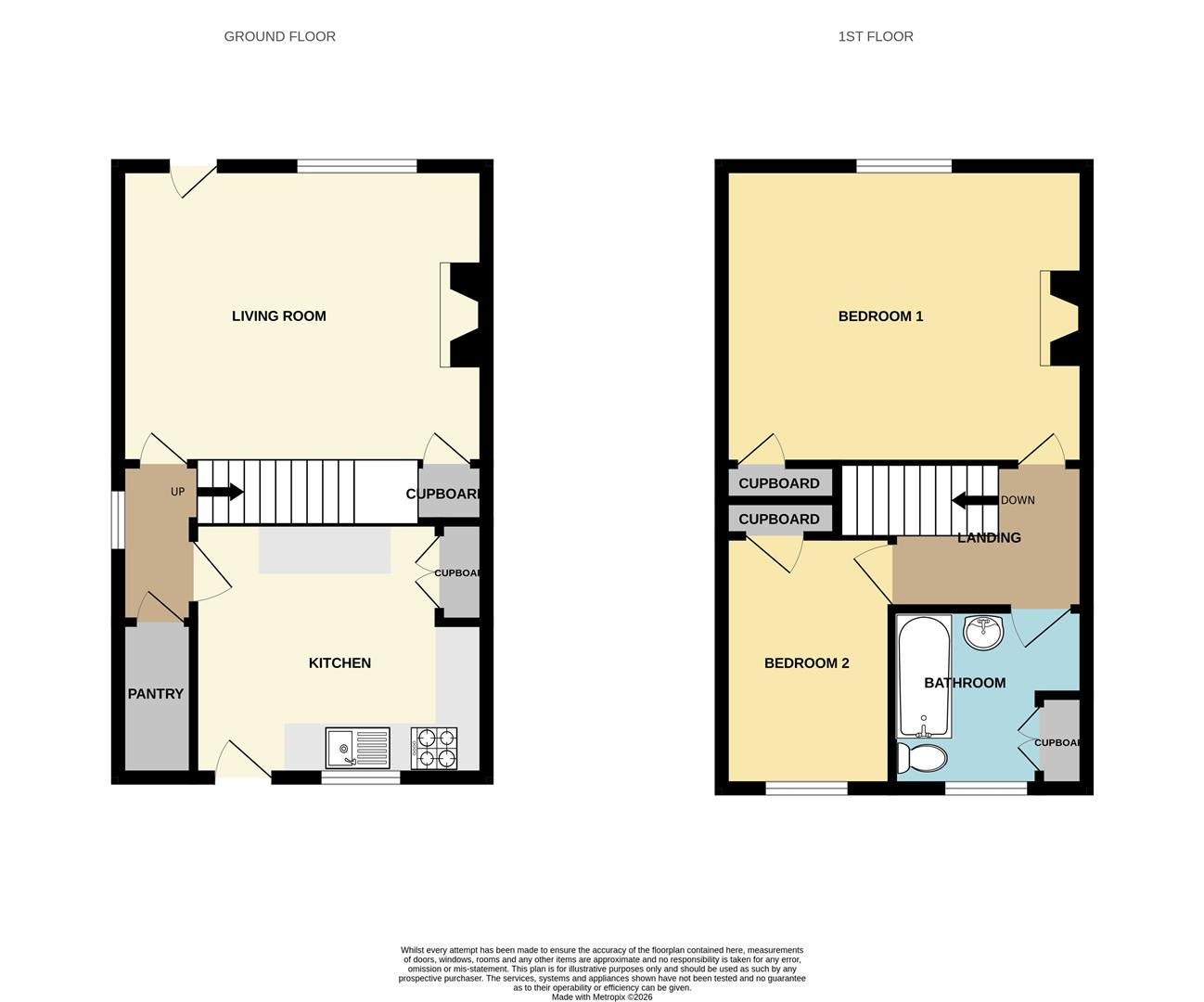 Church Street, North Cave, Brough floorplan