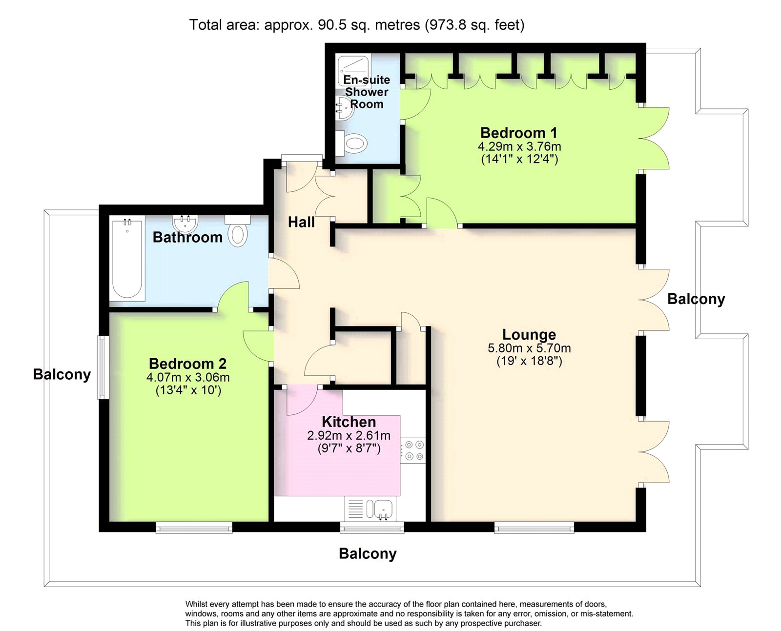 22 Nautilus,, Marine Parade, West Sussex floorplan