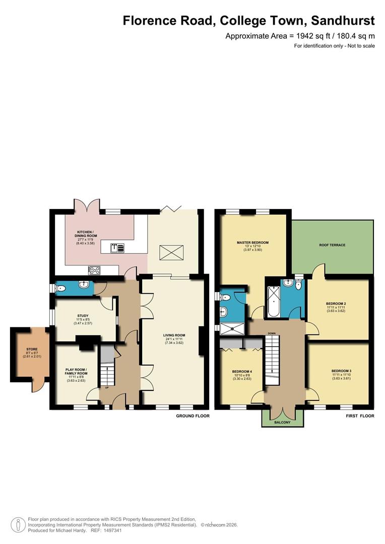 23, Florence Road, Sandhurst floorplan