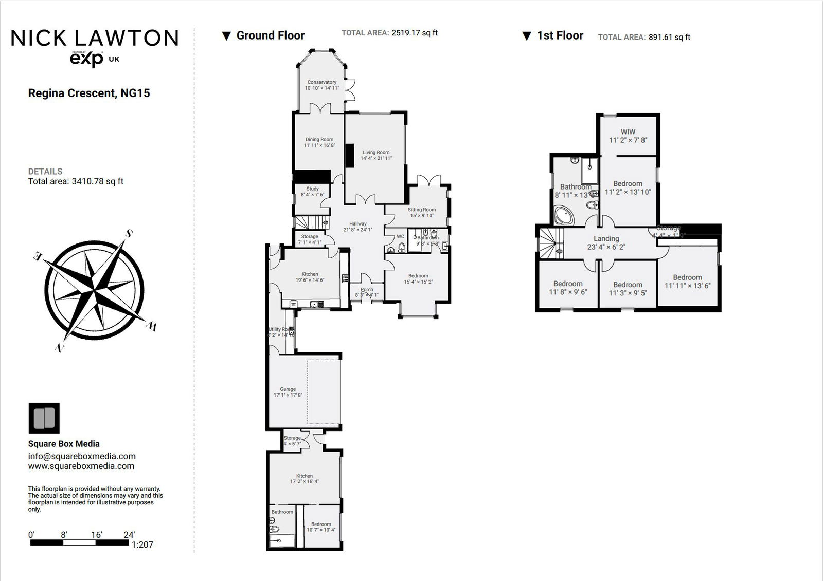 32a, Regina Crescent, Nottingham floorplan