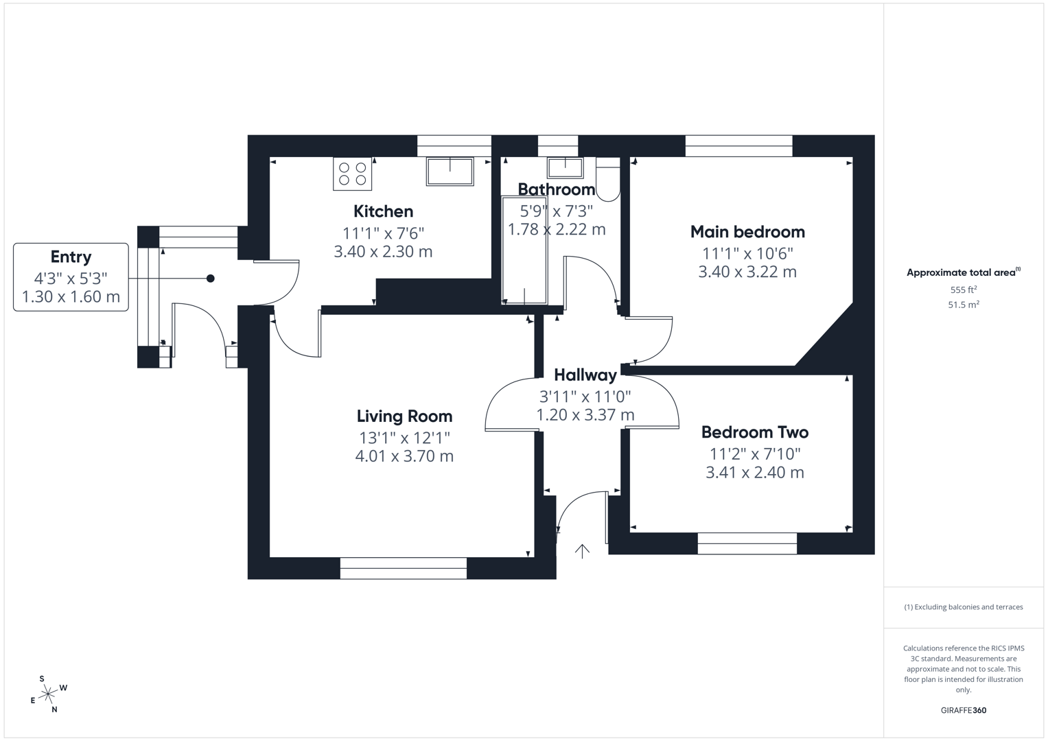 9, Manor Drive, Pontefract floorplan