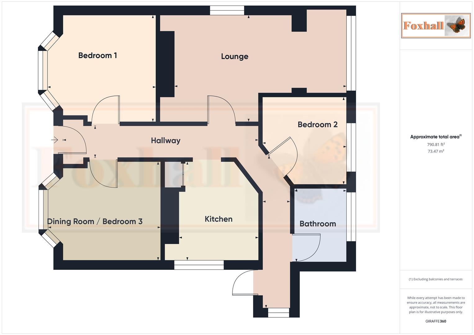 Bixley Road, Ipswich IP3, 3 bedroom detached bungalow for sale