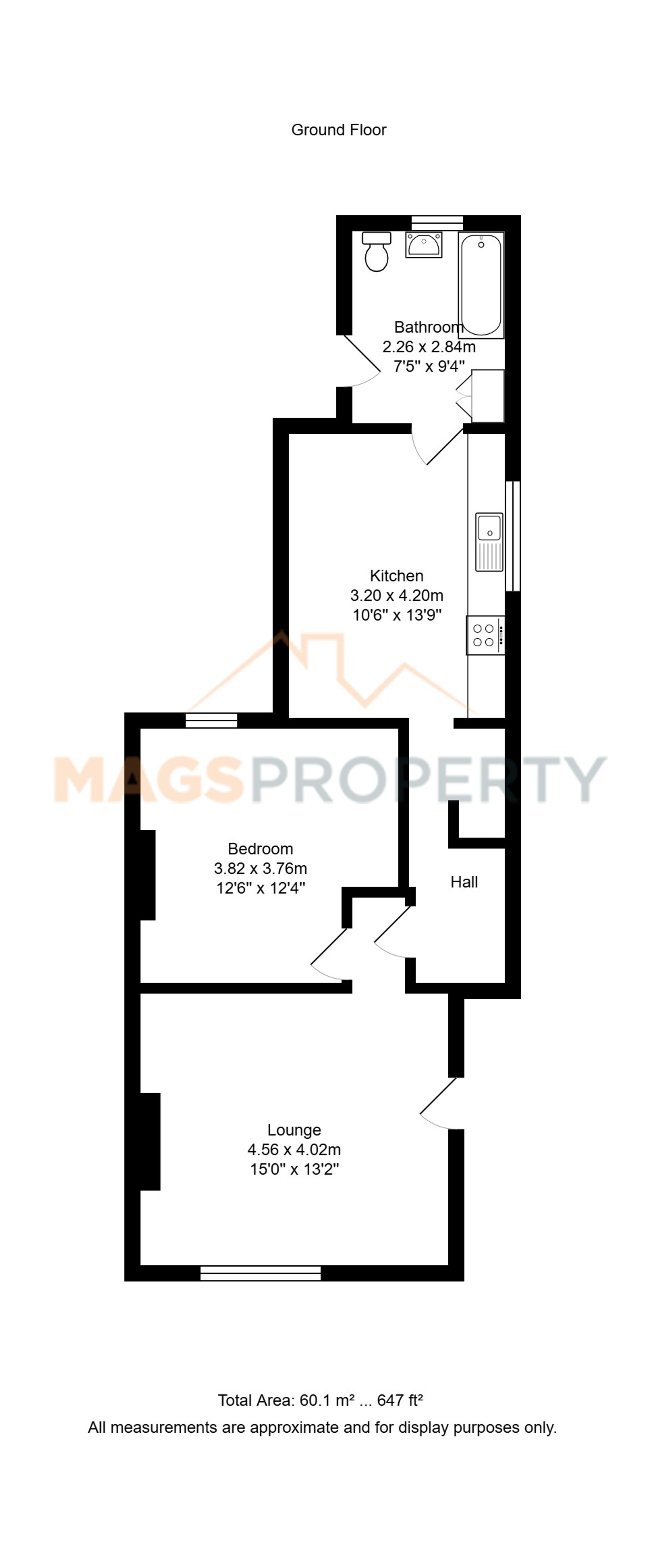 49 Victoria Road, Liverpool floorplan