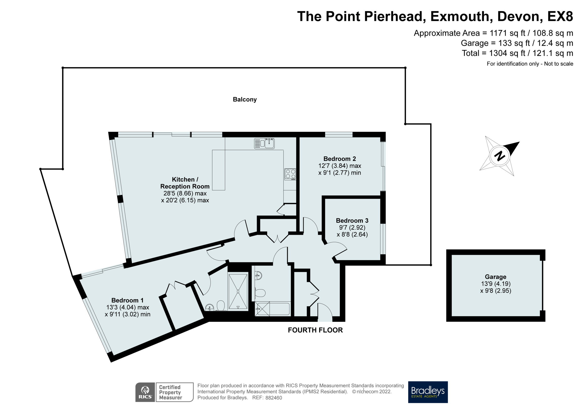Apartment 14, The Point,, Pierhead, Devon floorplan