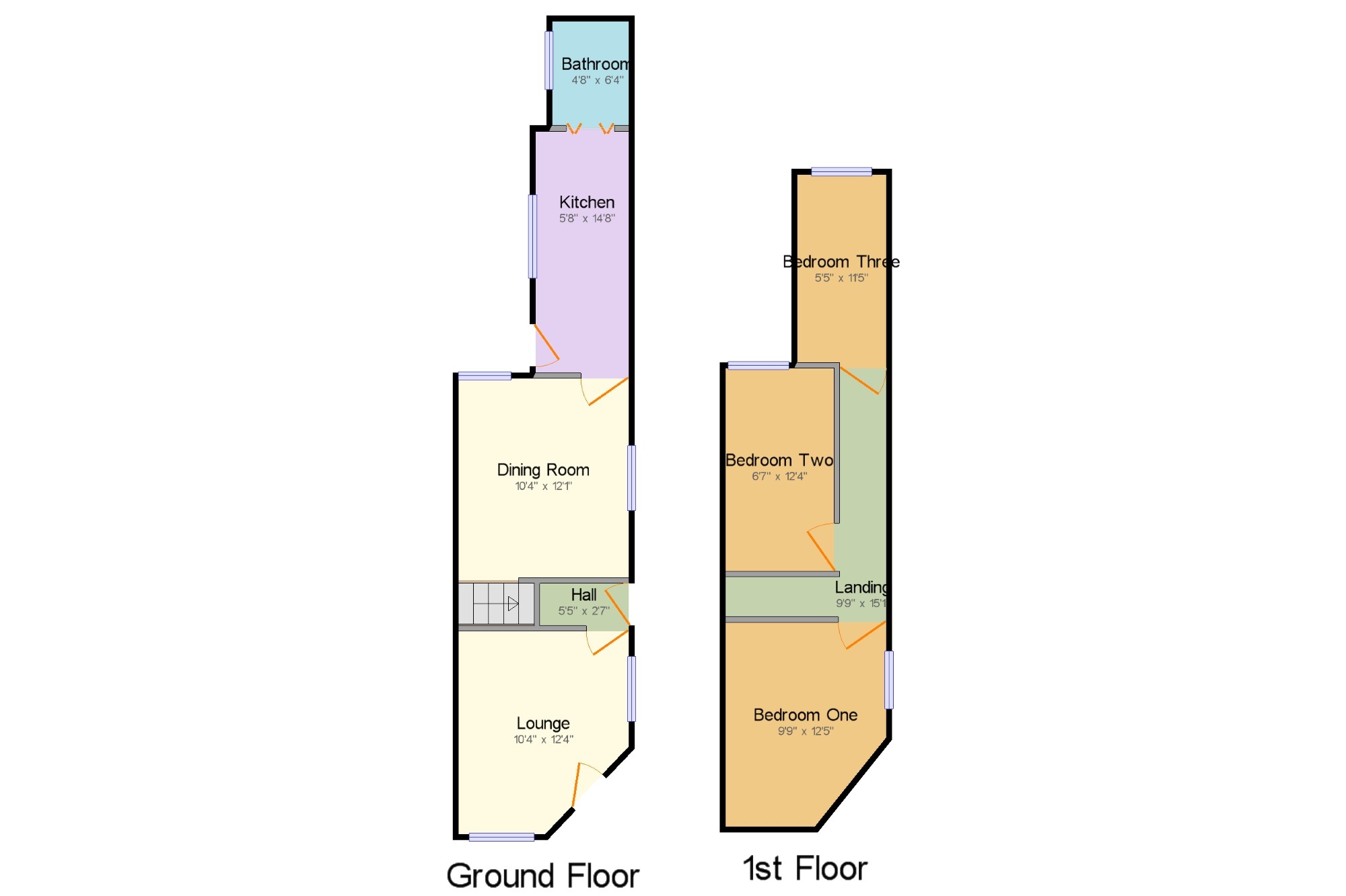 3 Bedrooms End terrace house for sale in Holcombe Street, Derby, Derbyshire DE23