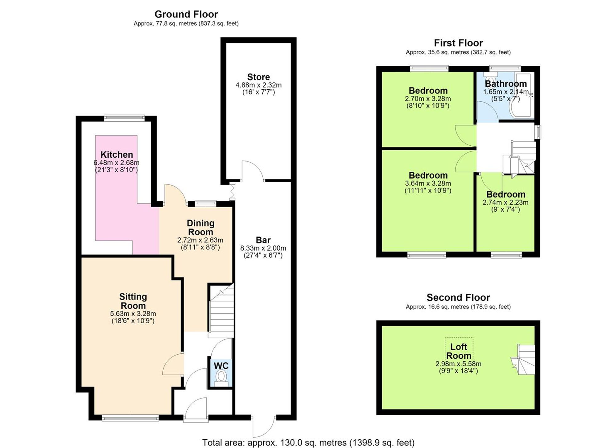 29 Upton Road, Manchester floorplan