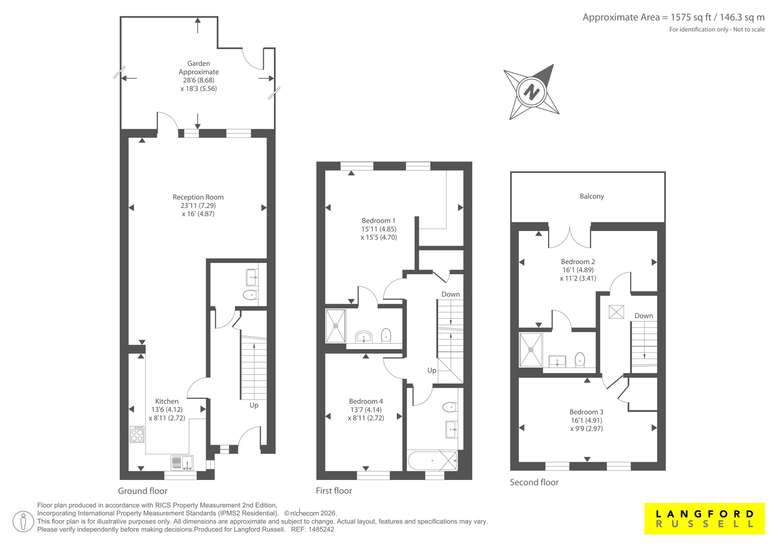 2E,, Bruce Grove, Orpington floorplan
