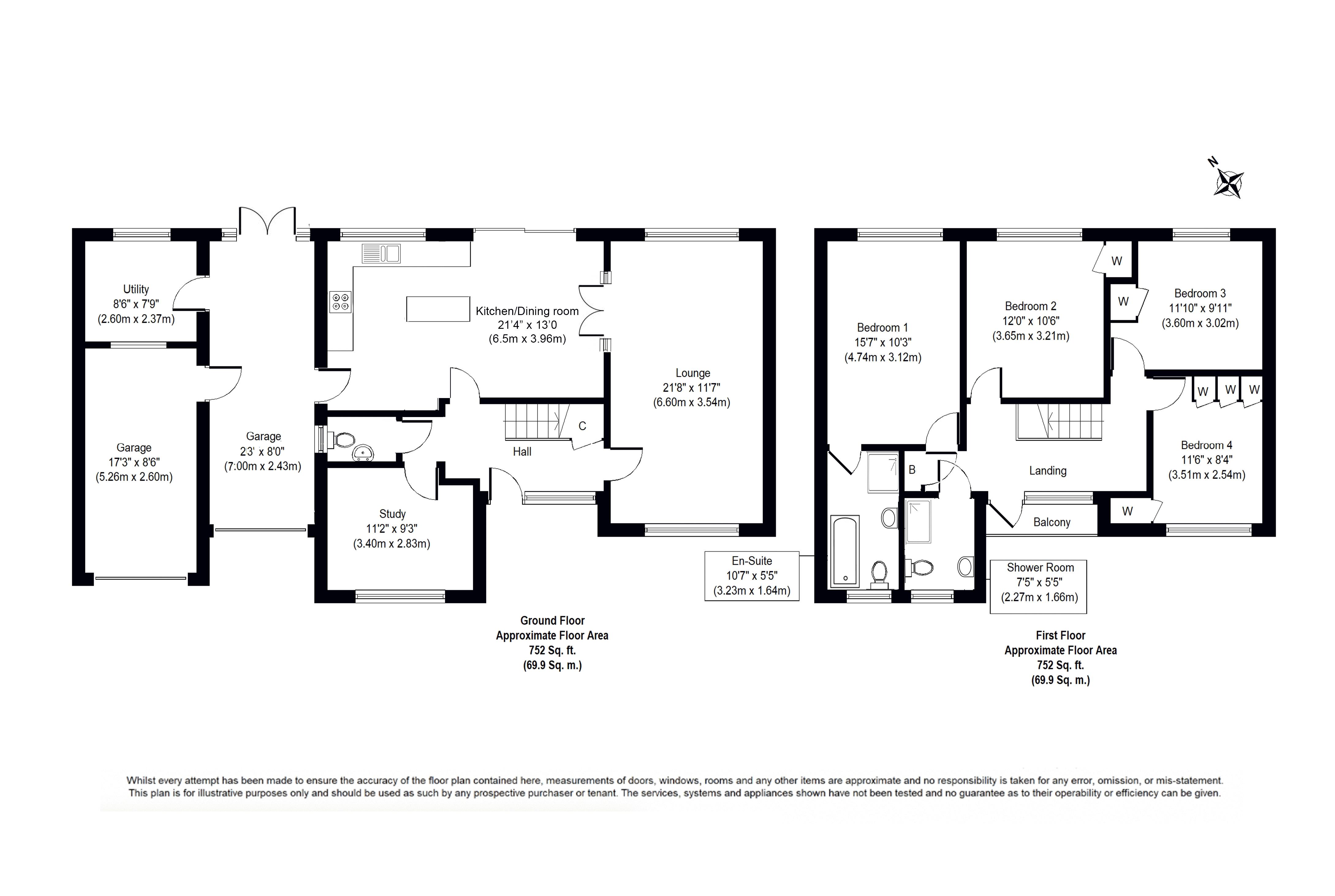 Sunnyfields, Meadow Drive, Norwich floorplan