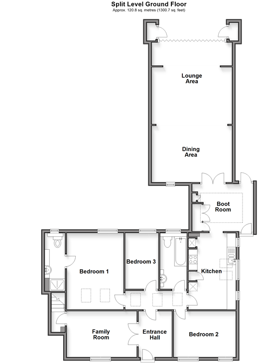Buttercross Lane, Epping floorplan