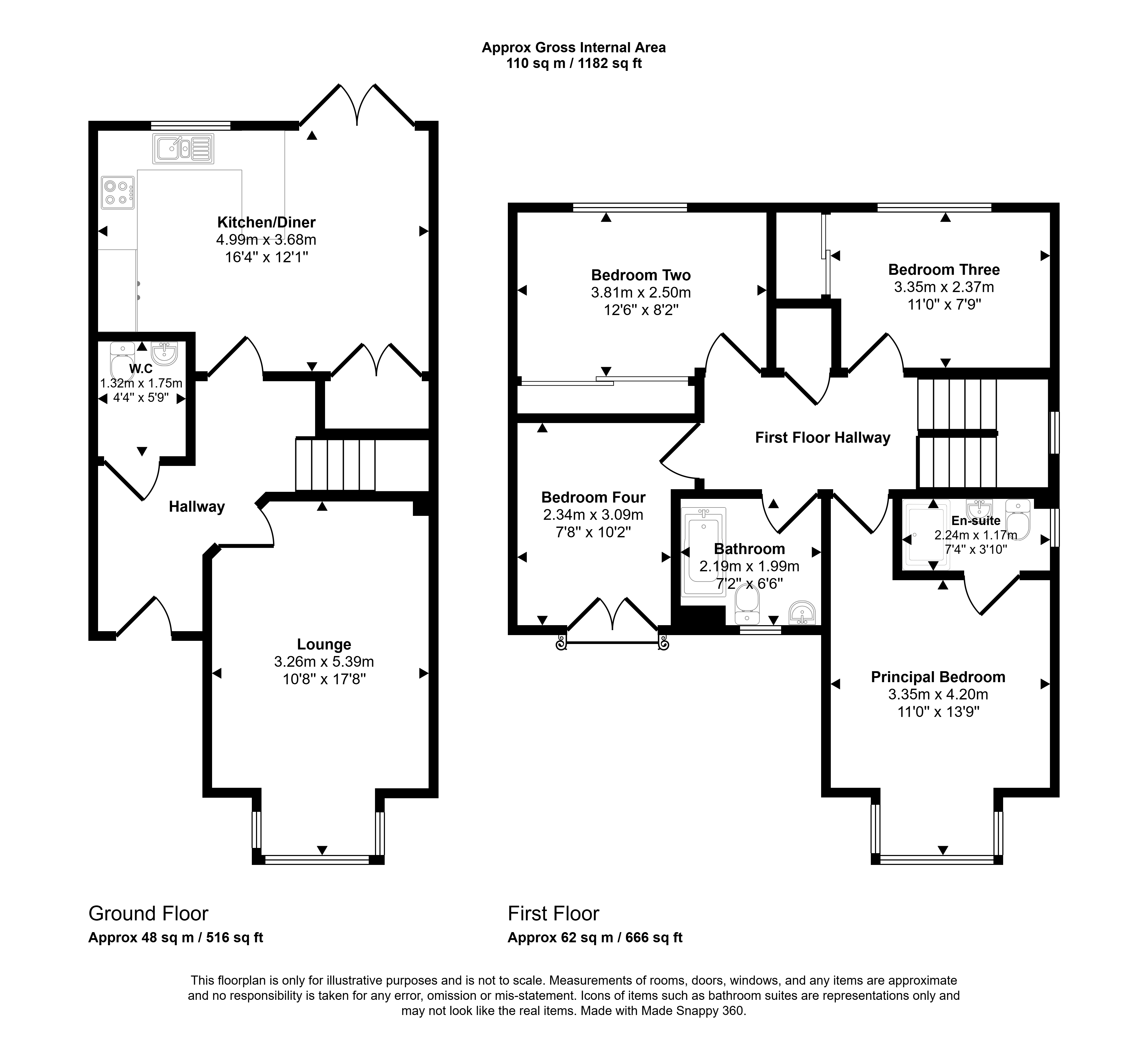 15, Celandene Gardens, Sunderland floorplan