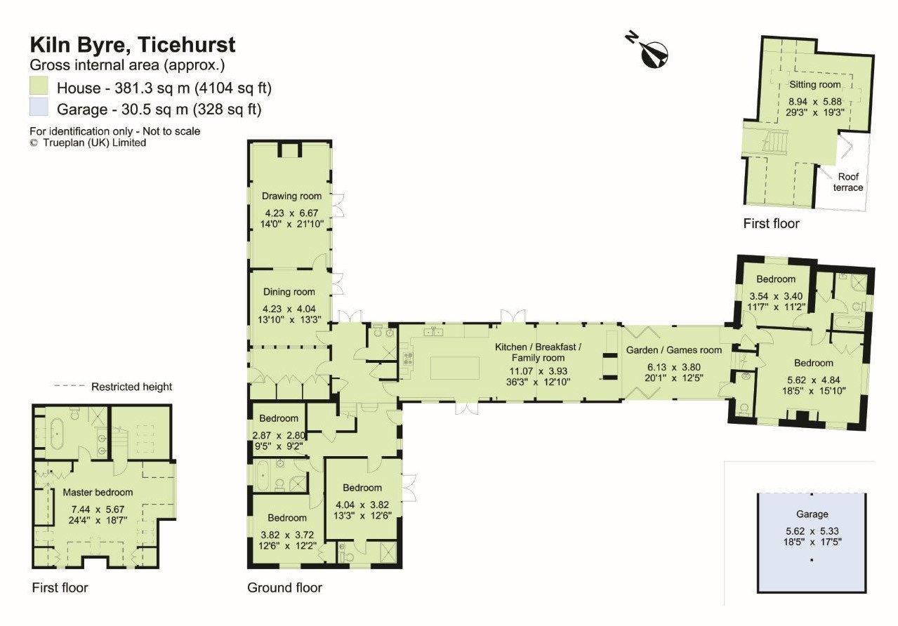 6 Bedrooms Detached house for sale in Ticehurst, Wadhurst TN5