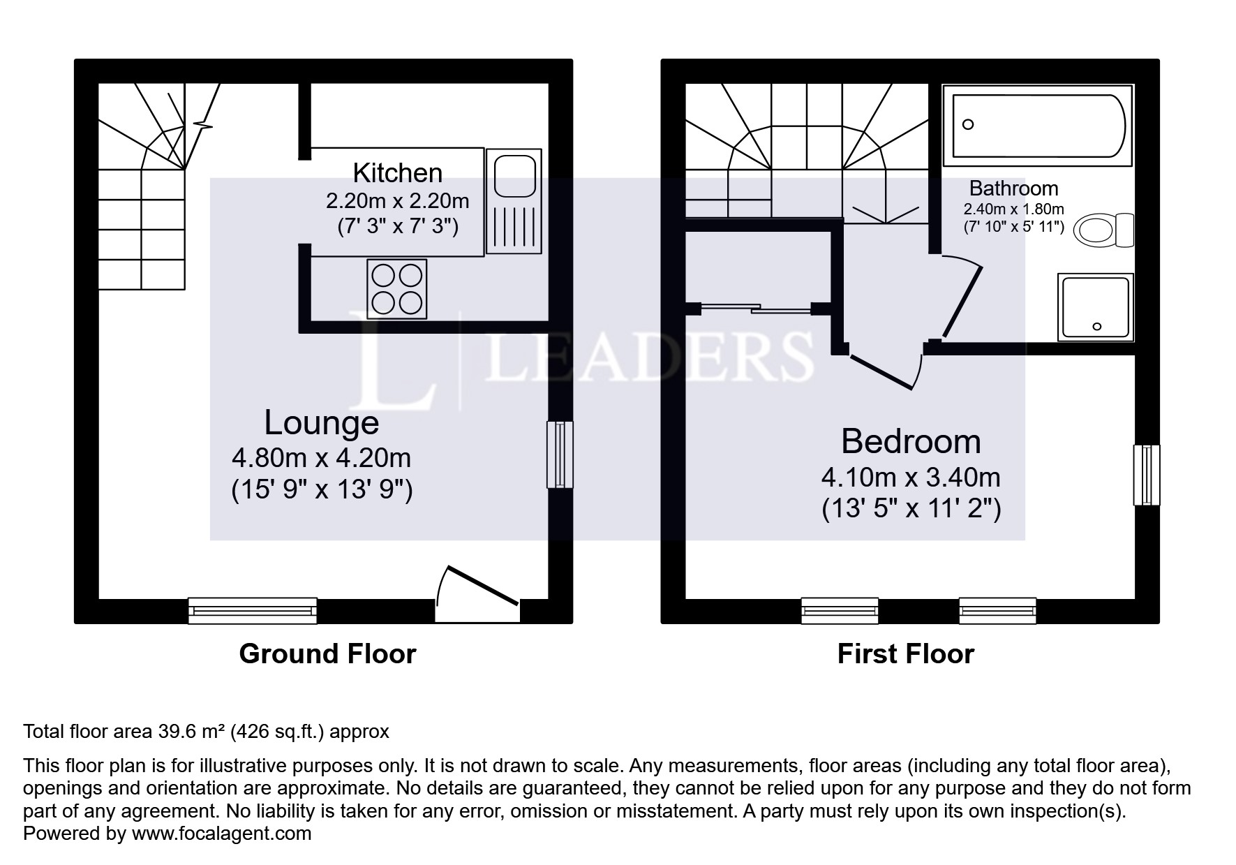 1, Marsom Grove, Bedfordshire floorplan