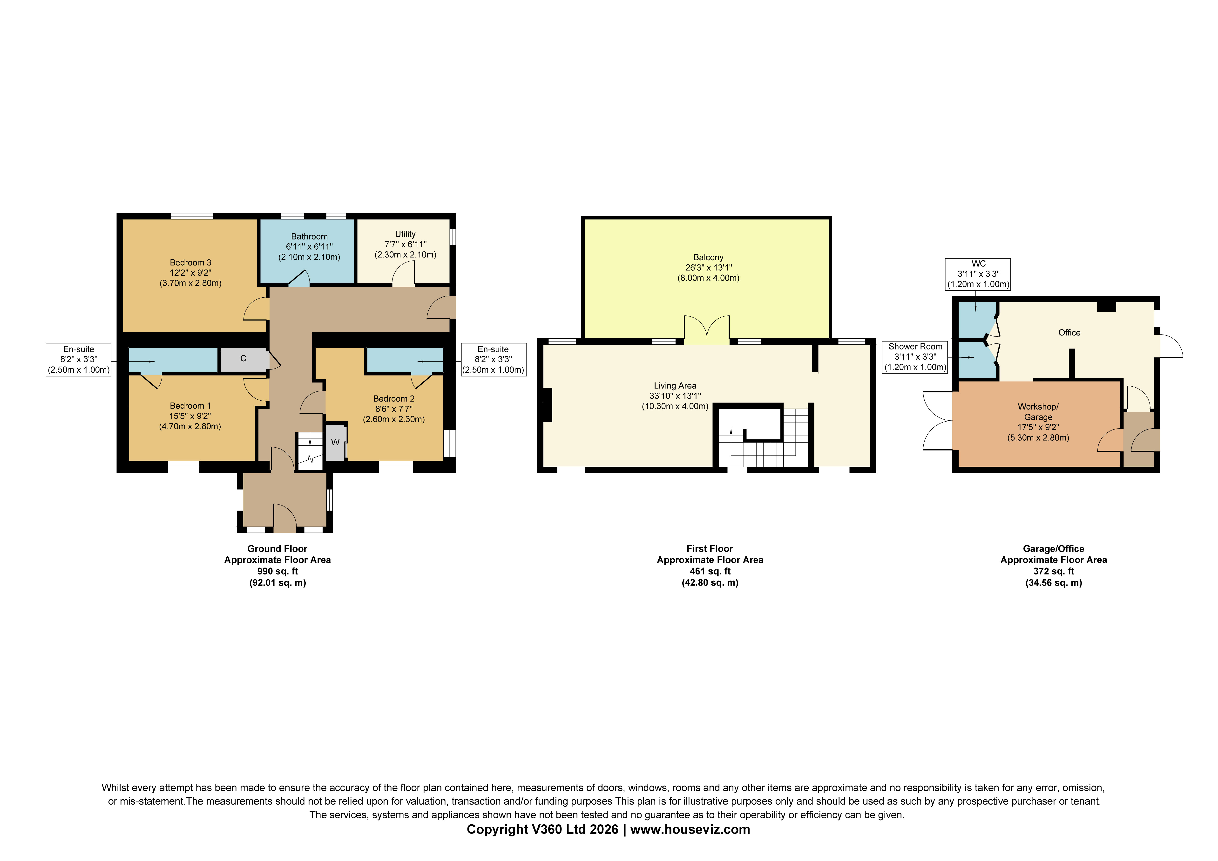 14 Borve, Berneray, Isle of North Uist  floorplan