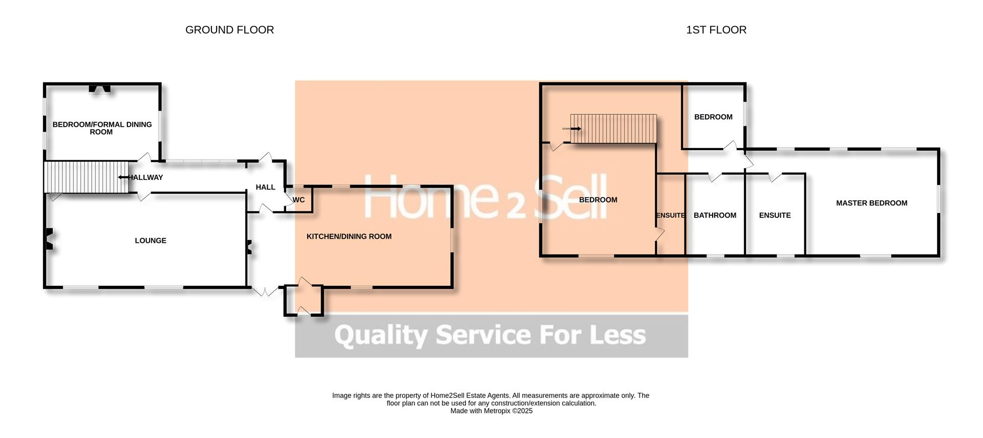 Callwood Farm, Callwood Farm, Belper Road, Belper floorplan